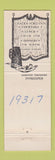 Matchbook Cover - Chadds Ford Inn PA