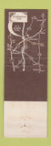 Matchbook Cover - Cotton Wood Inn Motel Millbrook NY