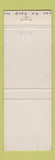 Matchbook Cover - Ressler's Cafe Bismarck ND