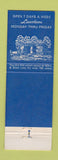 Matchbook Cover - Eddys' Restaurant Kansas City MO