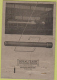 Matchbook Cover - Wheatland Tube Co Philadelphia PA WORN 40 Strike
