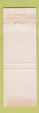 Matchbook Cover - Wagner Cleaners Tailors Mentor Willoughby OH Christmas