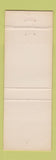 Matchbook Cover - Tiffany Restaurant Concordia KS