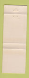 Matchbook Cover - D&H Appliance Shaver Vacuum Anaheim CA WEAR