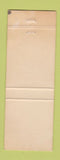 Matchbook Cover - Barr's Furniture Motorola TV Gardena CA