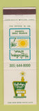 Matchbook Cover - Holiday Inn Winter Park FL