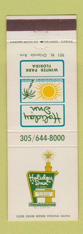 Matchbook Cover - Holiday Inn Winter Park FL