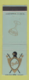 Matchbook Cover - Opal's Bar Alamogordo NM WEAR