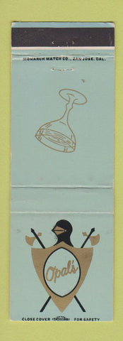 Matchbook Cover - Opal's Bar Alamogordo NM WEAR
