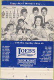 Matchbook Cover - Loeb's Cleaners Memphis TN WEAR 40 Strike