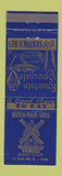 Matchbook Cover - Dutch Mill Grill
