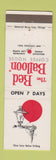 Matchbook Cover - Red Balloon CoffeeHouse