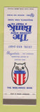 Matchbook Cover - Jackson State Bank Maquoketa IA owl