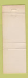 Matchbook Cover - El Rancho Cafe Motel Holbrook Pine Top AZ TEAL