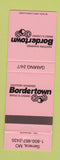 Matchbook Cover - Eastern Shawnee Bingo Casino Bordertown Seneca MO