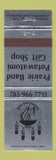 Matchbook Cover - Prairie Band Potawatomi Gift Shop Mayetta KS