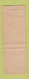 Matchbook Cover - Empire House Toga Room Page AZ WEAR