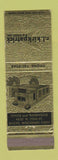 Matchbook Cover - RL Kirkpatrick Butler WI Contractors
