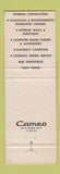 Matchbook Cover - RL Kirkpatrick Butler WI Contractors