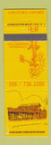 Matchbook Cover - Country Cousin Centralia WA
