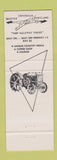 Matchbook Cover - Country Cousin Centralia WA