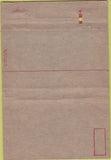 Matchbook Cover - Denver Military Police CO WEAR 40 Strike