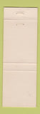 Matchbook Cover - Sweetwater Casino NJ restaurant