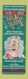 Matchbook Cover - Jack Tar Hotel Court Galveston TX