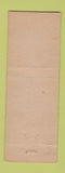 Matchbook Cover - Jack Tar Hotel Court Galveston TX