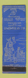 Matchbook Cover - Bit of Sweden Hollywood San Francisco CA WEAR