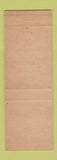 Matchbook Cover - Mitchell Hotel Plymouth WI WEAR