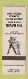 Matchbook Cover - The Haven Sabula IA restaurant