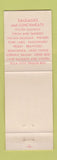 Matchbook Cover - Olson's House of Sausage Omaha NE Stoysich WEAR