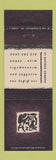 Matchbook Cover - Azur Minneapolis MN