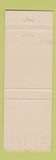 Matchbook Cover - Azur Minneapolis MN