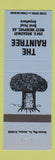 Matchbook Cover - The Raintree West Memphis AR