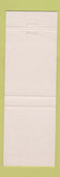Matchbook Cover - Bermuda Run Country Club Bermuda Run NC