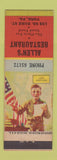 Matchbook Cover - Allen's Restaurant York PA