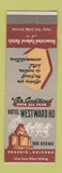 Matchbook Cover - Hotel Westward Ho Phoenix AZ