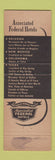 Matchbook Cover - Hotel Westward Ho Phoenix AZ