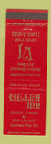 Matchbook Cover - Valley Inn Overland Park KS