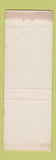 Matchbook Cover - Melvin Garrett Cabinets Russell KS TEAL
