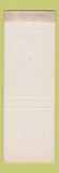 Matchbook Cover - Melvin Garrett Cabinets Russell KS RED