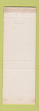 Matchbook Cover - Melvin Garrett Cabinets Russell KS ORANGE