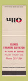 Matchbook Cover - Eldred Farmers Elevator Olin Fertilizers