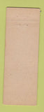 Matchbook Cover - The Clocks Harrisburg PA