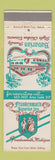 Matchbook Cover - Frankenmuth Bavarian Inn MI
