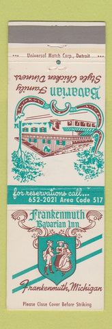 Matchbook Cover - Frankenmuth Bavarian Inn MI