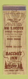 Matchbook Cover - Bacchi's Inn Tahoe City CA WEAR