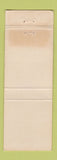 Matchbook Cover - Bacchi's Inn Tahoe City CA WEAR
